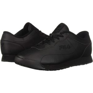 Fila Women's Col Max Memory Viable, Black, 7.5.